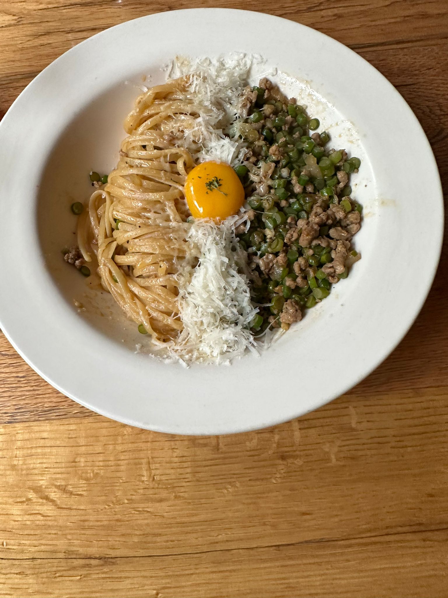 Garlic Pasta, South Korea